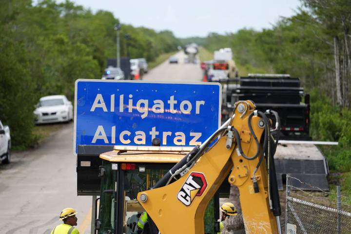 ‘A resounding victory.’ ‘The fix was in.’ Politicos react to judge’s order to shut down Alligator Alcatraz