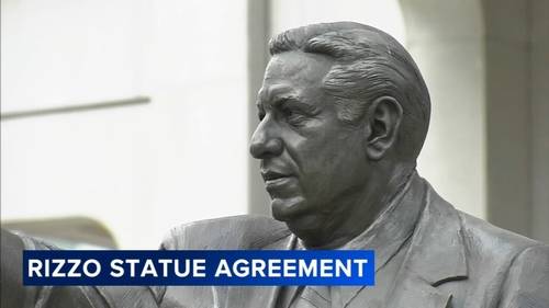Statue of fmr. Philadelphia Mayor Frank Rizzo to be returned to donor group under new agreement
