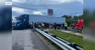 3 dead after semi attempts to make U-turn on Florida's Turnpike in Fort Pierce, FHP says