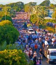 La fé movió caminata por la Virgen del Valle +VIDEOS