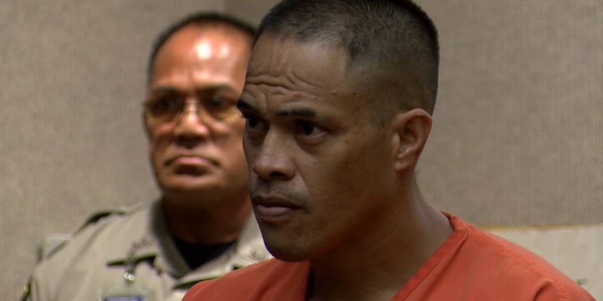 Man accused of killing Maui police officer pleads not guilty