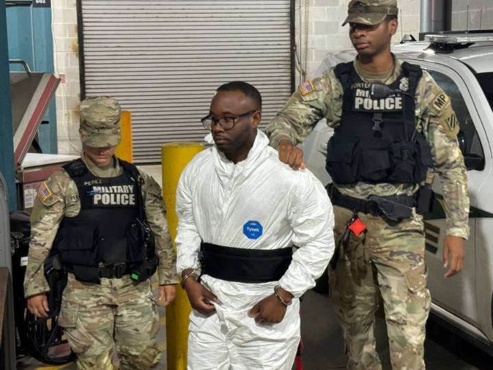 Army sergeant shot 5 soldiers before he was tackled and arrested at Fort Stewart, officials say