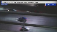 LIVE: Police chase stolen car through Los Angeles