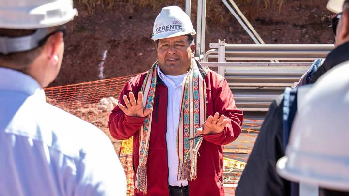 Planta de Fraccionamiento no avanza evidenciando incapacidad en la GREM