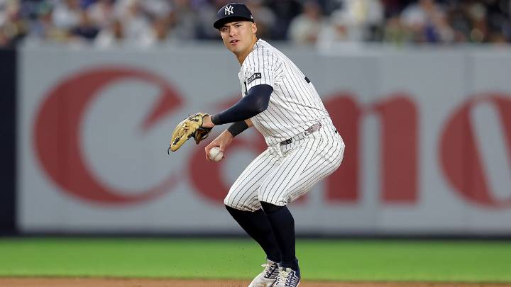 Anthony Volpe out of Yankees starting lineup after hitless Red Sox series