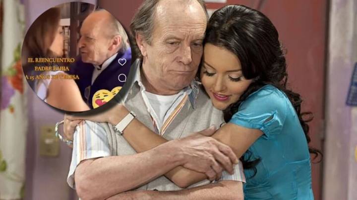15 años de "Teresa": Angelique Boyer se reencuentra con Juan Carlos Colombo