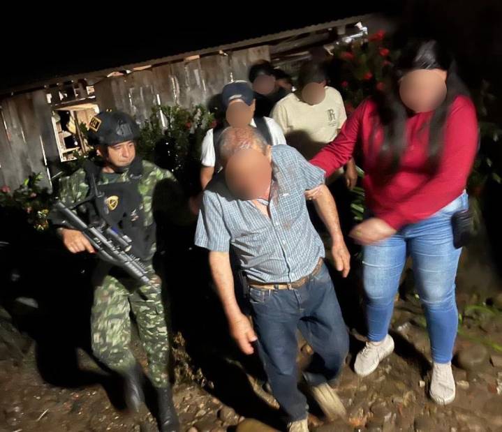 El Gaula Militar con apoyo de la Policía Nacional, logró rescatar a un ciudadano que había sido secuestrador en el sur del Caquetá