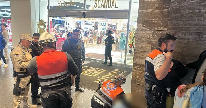 Colapsa elevador en Plaza Mítikah de CDMX; hay personas lesionadas