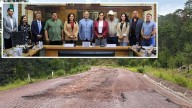 Anuncian obras en carreteras Guadalupe y Calvo a Parral y Baborigame