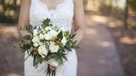 Altona Bride Walks Up the Aisle to Herb Alpert's "Spanish Flea"