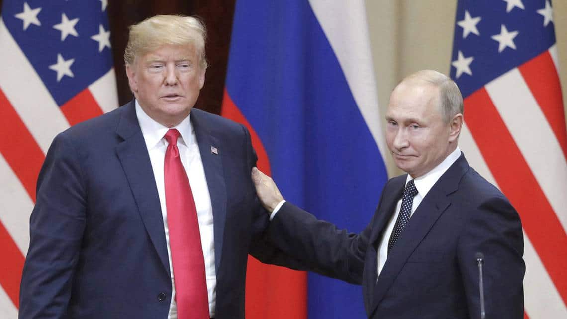 Trump y Putin, una cumbre bilateral, dos encuentros formales y llamadas puntuales