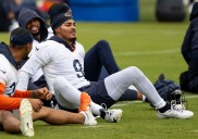 Chicago Bears training camp rundown: Safety Jaquan Brisker exits practice with apparent injury