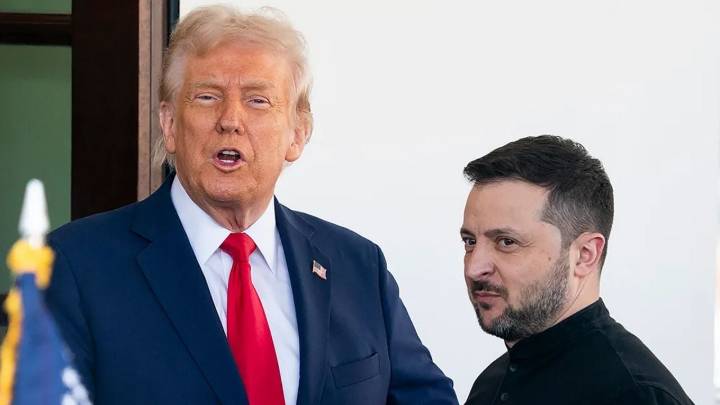 Donald Trump se reunirá con Volodimir Zelenski después de su cumbre histórica con Vladimir Putin