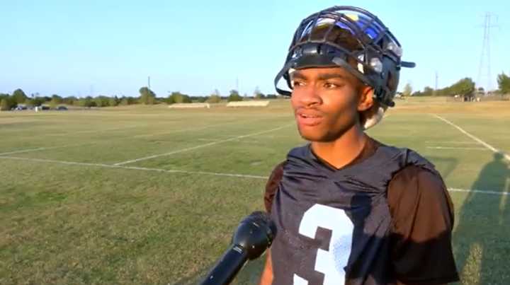 Heritage Hall football standout plans to stay in