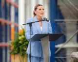 Gobernadora presenta proyecto que agilizará comercio exterior en Tijuana