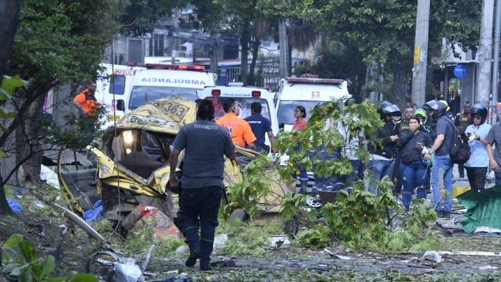 Confirman atentado terrorista contra la Base Aérea, en Cali: usaron dos camiones con cilindros bomba