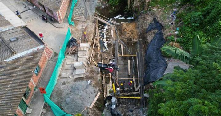Avanza al 50% construcción de Box Culvert en La Congala para prevenir desbordamientos