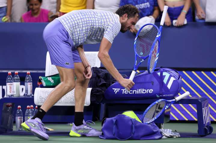 Daniil Medvedev’s Punishment for Wild Tirade at 2025 US Open Revealed
