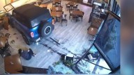 Dining with a crash: SUV plows into Irving restaurant