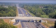 Lanes blocked on I-64 East near I