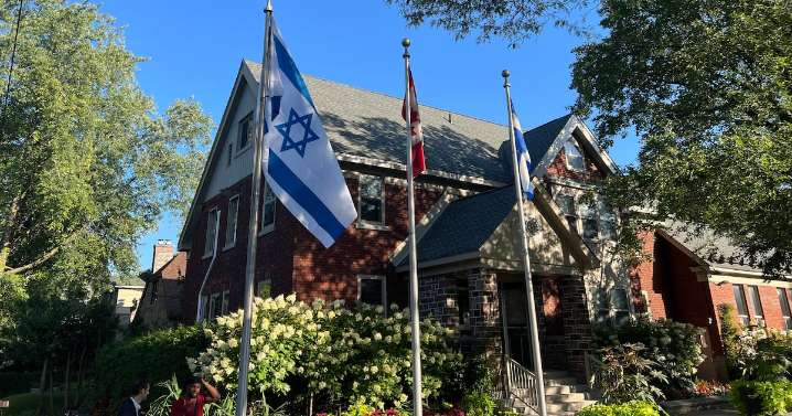 Hampstead Israeli flag burned: Man charged with hate crime