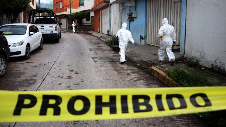 Matan a balazos a 12 presuntos delincuentes que atacaron a una patrulla  en México