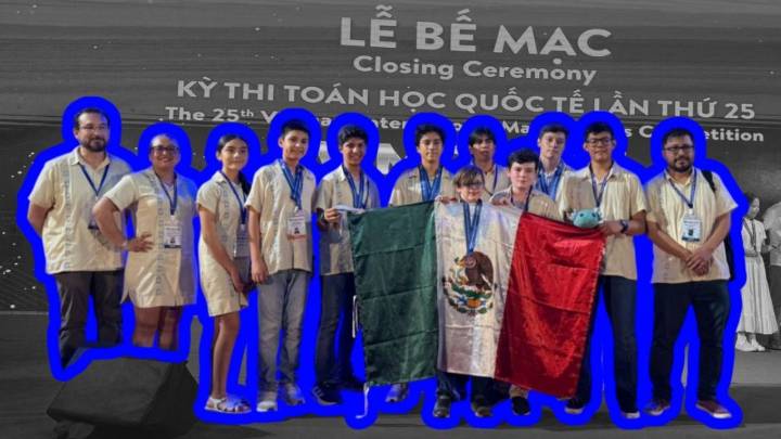 ¡Orgullo nacional! Ellos son los estudiantes de primaria que ganaron plata en Competencia de Matemáticas