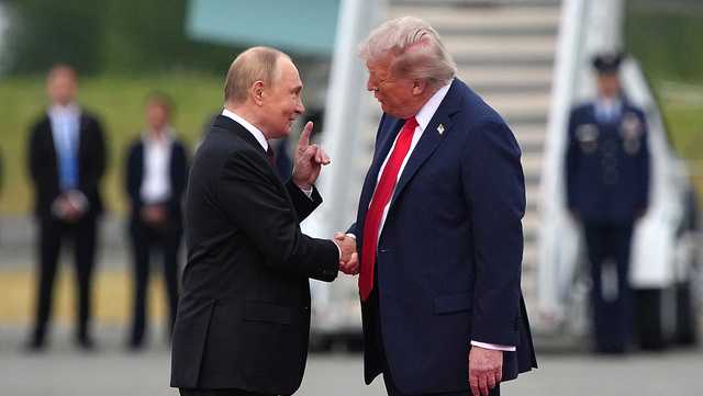Trump and Putin meeting in Alaska latest