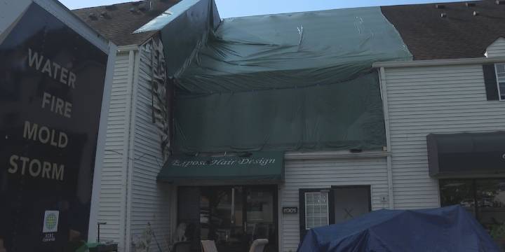 Lexington salon owner loses home and business in fire