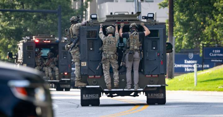 Shooter killed, officer injured as incident shuts down Emory University, CDC