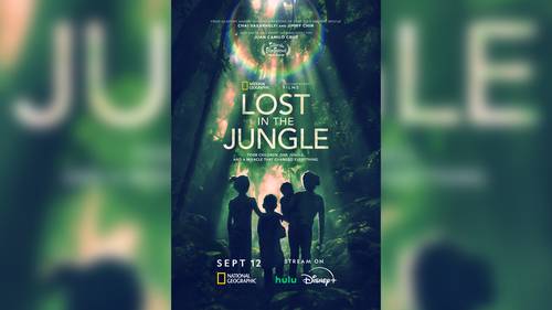 National Geographic's 'Lost in the Jungle' trailer shows incredible story of survival for 4 small children