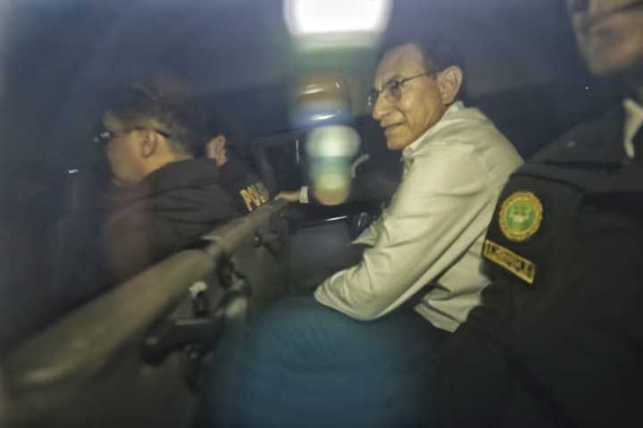 Martín Vizcarra será trasladado al penal Ancón II por razones de seguridad