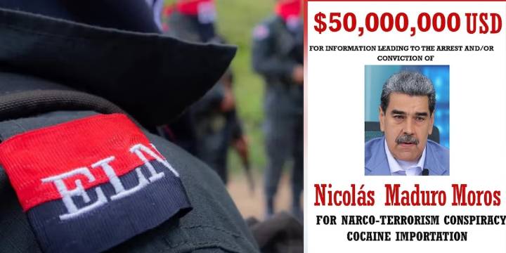 ELN, cartel de los Soles, y Hezbolá, se habrían aliado para formar una red criminal que opera entre Colombia y Venezuela: esto se sabe