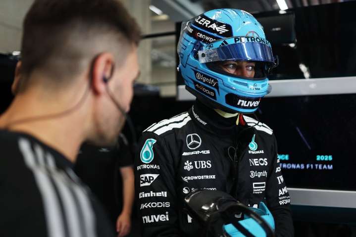 Why George Russell is "very confident" in Mercedes' new F1 engine for 2026