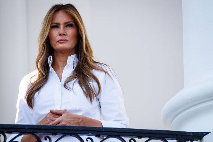Melania Trump amenaza al hijo de Joe Biden con demanda por $1,000 millones