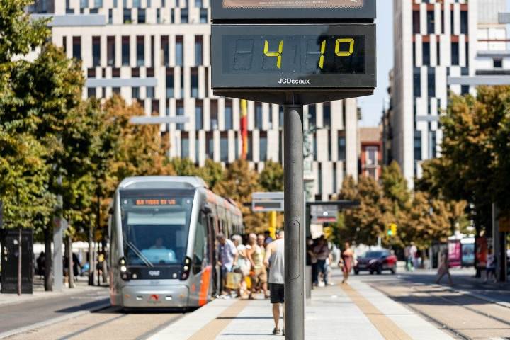 La nueva ola de calor ya sacude Aragón: los días que podrán llegar a 43ºC