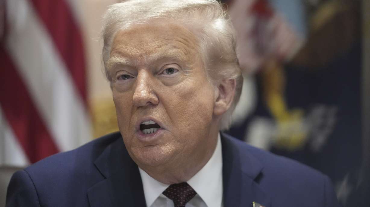 Trump claims Utah judge's order to redraw congressional maps is 'unconstitutional'