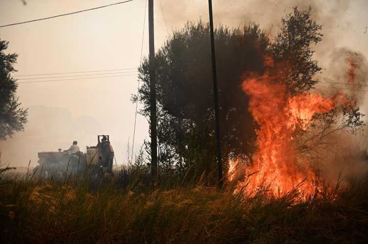 Una ola de calor azota a Europa y potencia fuertes incendios en gran parte del continente