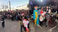 Más de 200 familias celebraron el Día del Niño en el barrio Campo Contreras Viejo