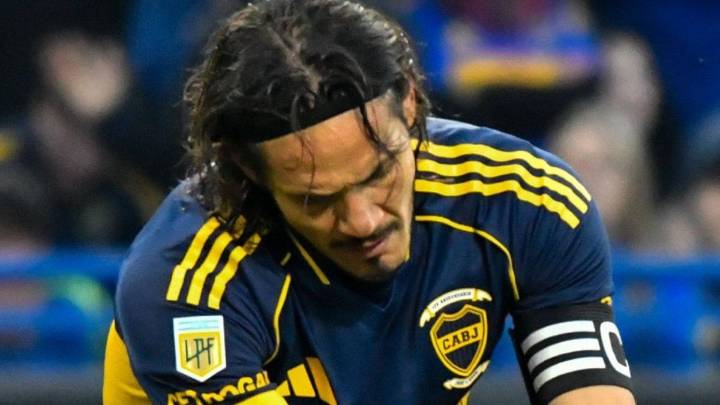 La respuesta de Cavani a los silbidos de los hinchas de Boca: "A seguir y seguir"
