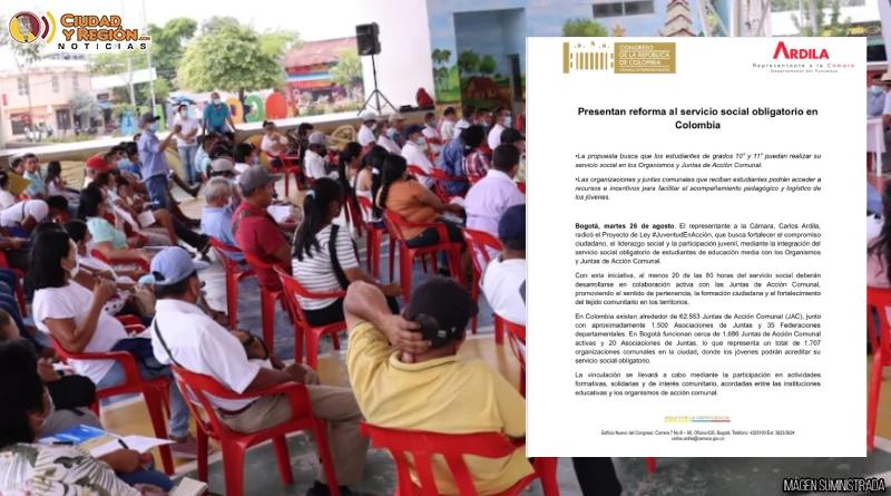 ¡Atención estudiantes! Así cambiará el servicio social obligatorio en Colombia con las Juntas de Acción Comunal