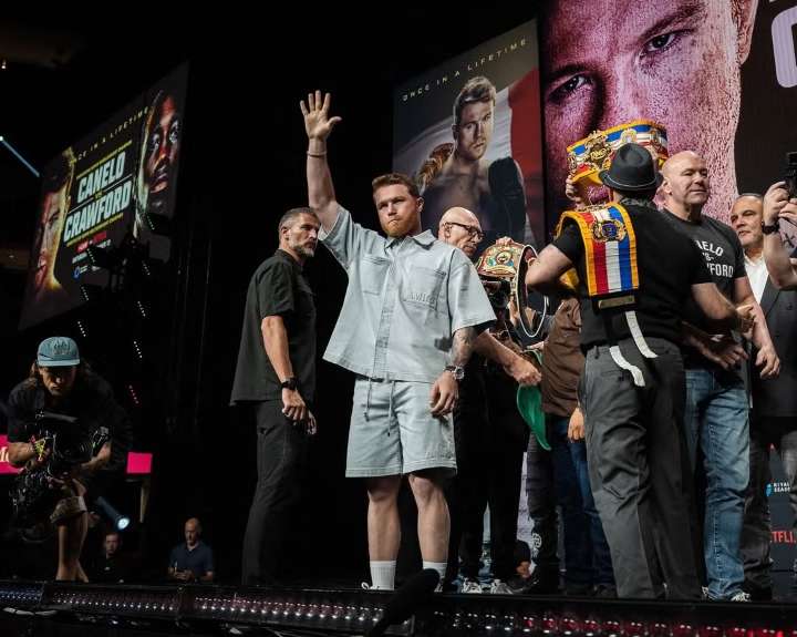 Canelo Álvarez rechaza combate ante Ilia Topuria