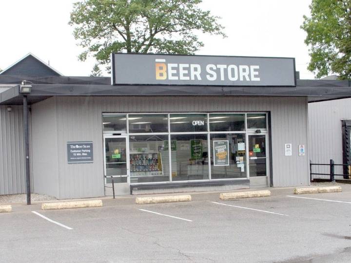 Grand Bend among latest Beer Store closures