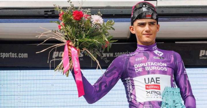 Isaac del Toro revela los retos detrás de su victoria en la Vuelta a Burgos