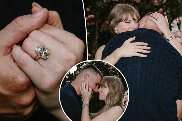 Taylor Swift ring sends 'diamond 'old mine cut' searches soaring