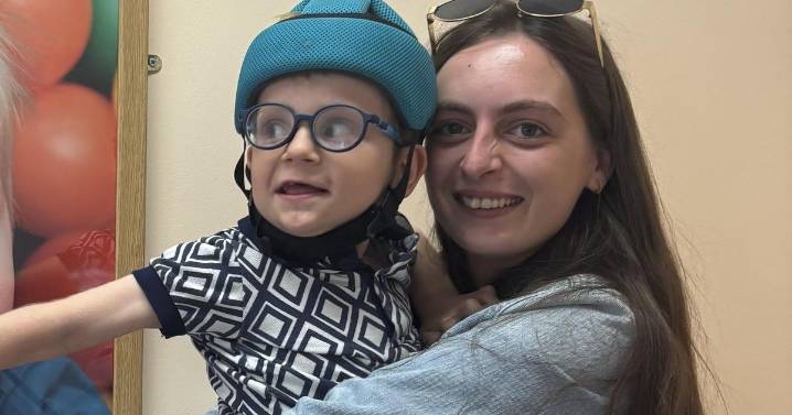 'My son's teeth didn't grow back before worst diagnosis a mum could ever hear'