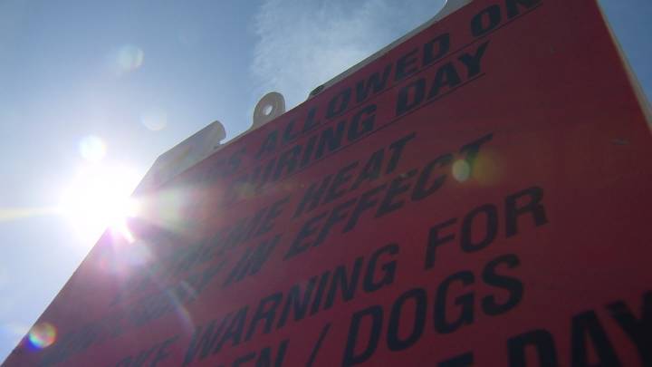 Weekend weather still hot for San Diego County