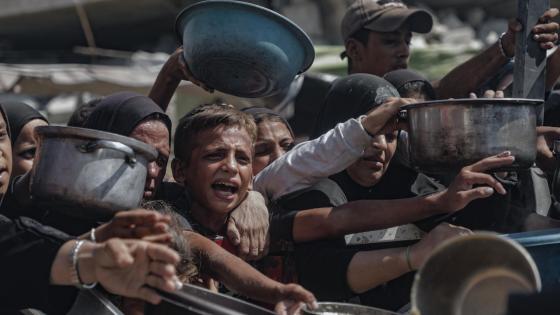 ONU declara oficialmente la situación de hambruna en la Franja de Gaza