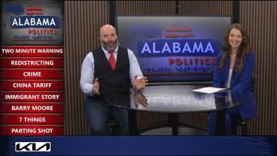 D.C. crime, Alabama redistricting; Congressman Barry Moore; and more on Alabama Politics This Week…
