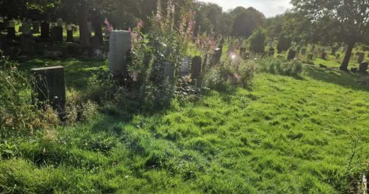 Fury over 'overgrown' Glasgow cemetery where woman's loved ones are buried